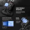 Neewer Upgraded TTL Wireless Flash Large Angled 5 9 Customizable Compatible with PRO QPRO-C Trigger, 1/8000s HSS, Screen, Design, Groups, Functions,