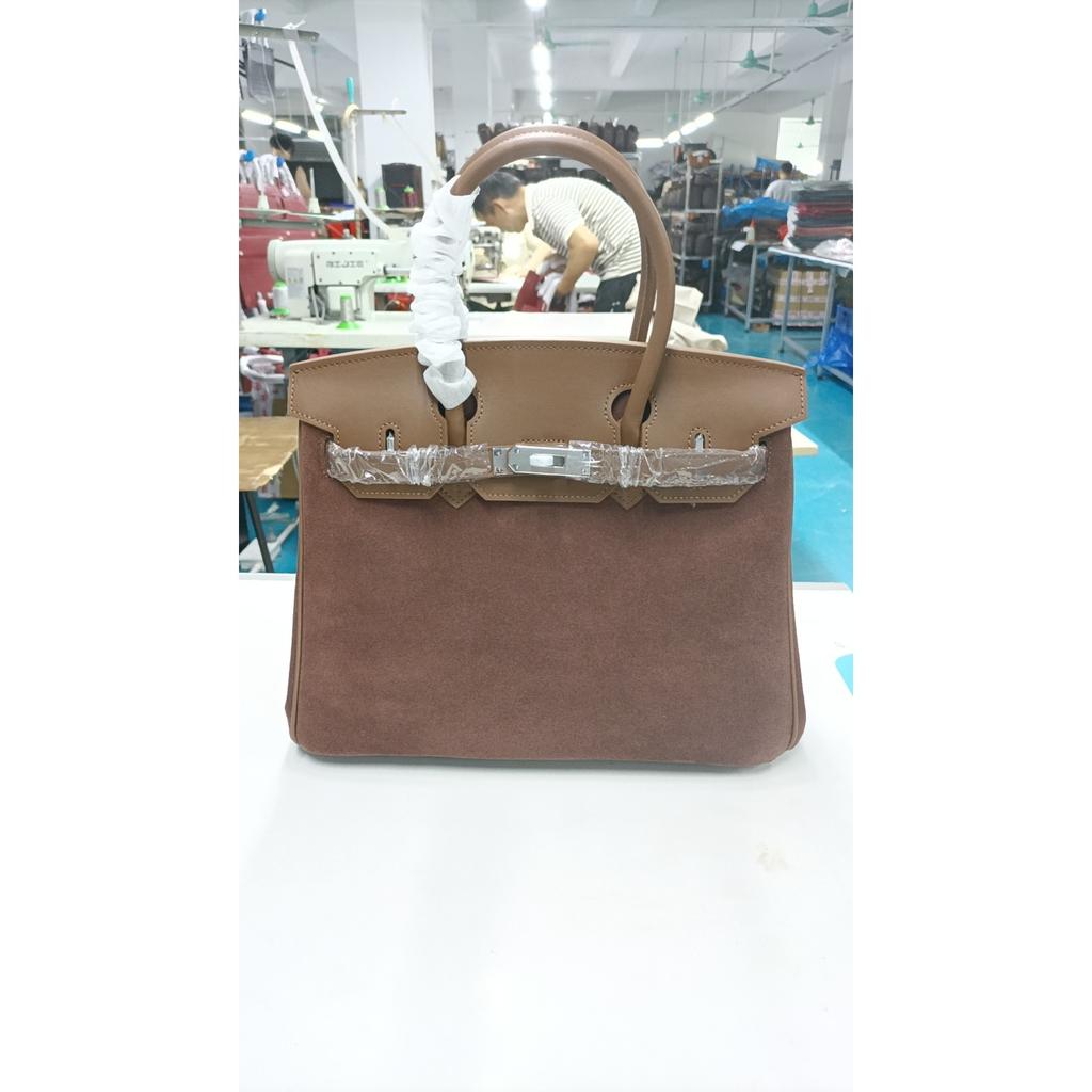 Suede Anti-Suede Frosted Cowhide 25/30 Commuter Leather One Shoulder Oblique Span Handbag A Le Bag