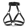 Leather Lingerie Bondage Restraint for Erotic Nightclub or Bar Performance