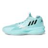 adidas Dame 8 Dame Dalla Hellblau Pink Sneaker GZ6475