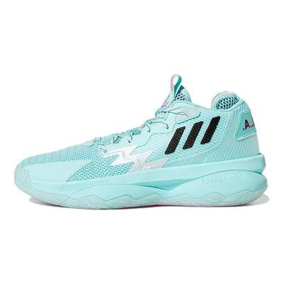 adidas Dame 8 Dame Dalla Hellblau Pink Sneaker GZ6475