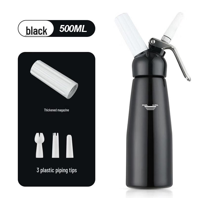 Stainless Steel Whipped Cream Dispenser