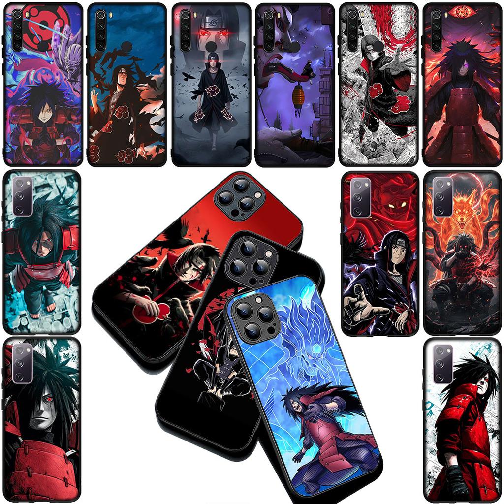 Madaras Uchiha Itachi Narutos Silicone Cover for Xiaomi Poco C75 C65 C85 X7 X6 M8 F7 F8 Ultra F6 Pro 5G Mi Coque Phone Case