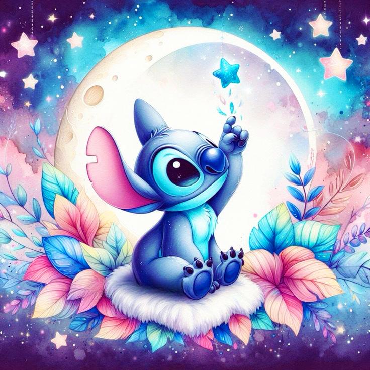 Stitch Diamond Painting Art Picture Stitch Kit New Embroidery DIY Kit Home Decor