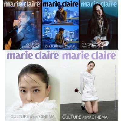 Marie Claire Korea 2025 OCTOBER Park Kyu-young, Siwon, Yuri, Minho, Suho, Irene, Doyoung, Jaemin, Shotaro, Sion, Carmen, Jiwoo