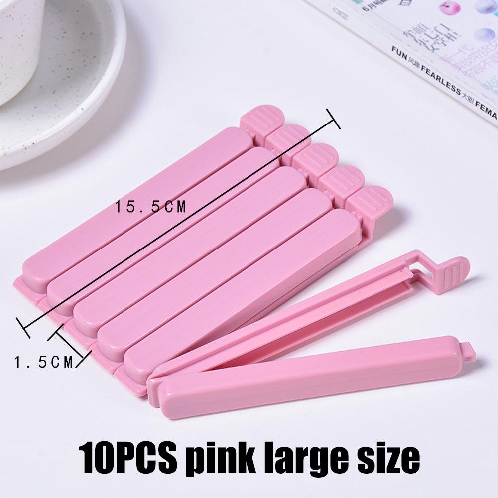 Kitchen magic food bag sealing clip, food moisture-proof bag sealing clip, large snack clip plastic bag clip.zwq