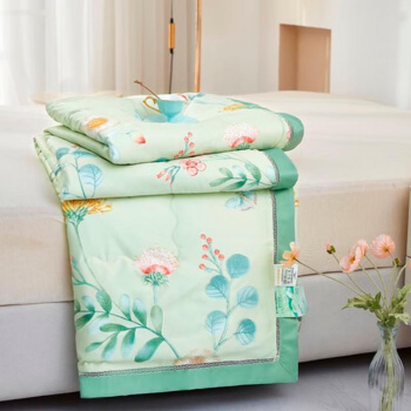 Donner Home Textiles Breathable Washable Tencel Cotton Summer Quilt