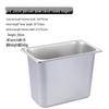 Wuhe 304 Stainless Steel Rectangular Portion Pan with Lid