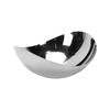 304 Stainless Steel Serving Bowl Decorative Oval Bowl for Salad Fruit   Kitchen Counter Coffee Table Use