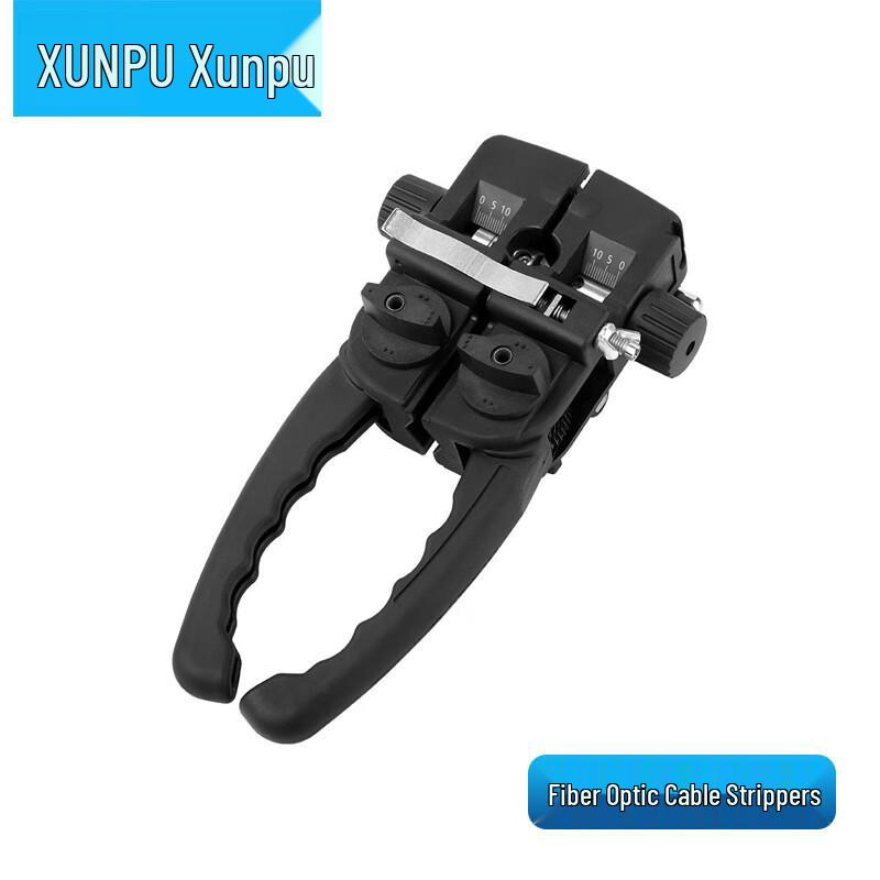 Xunpu Fiber Optic Stripping Pliers All-steel material