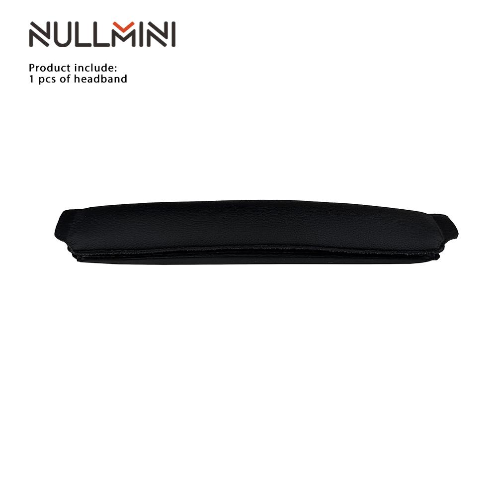 

NullMini Replacement Headband For Bose QC35 QC25 QC35II Headphones Leather Earmuff чорний