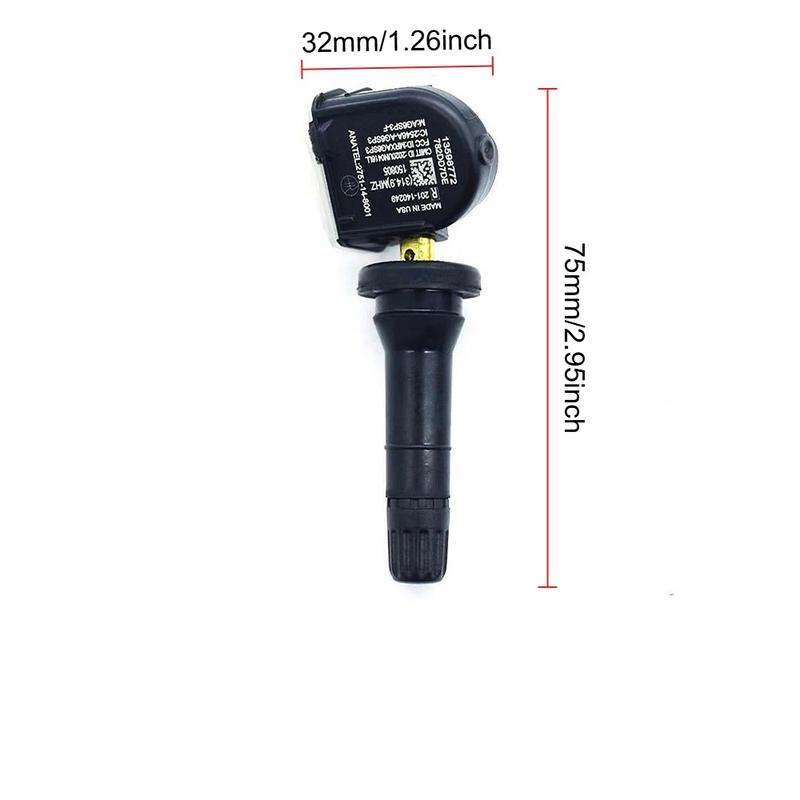 TPMS Sensor Waterproof Car Tire Detector Real Time for Ford Mondeo Taurus EV6T1A180CB 2036832 2318530 Tire Pressure Monitor