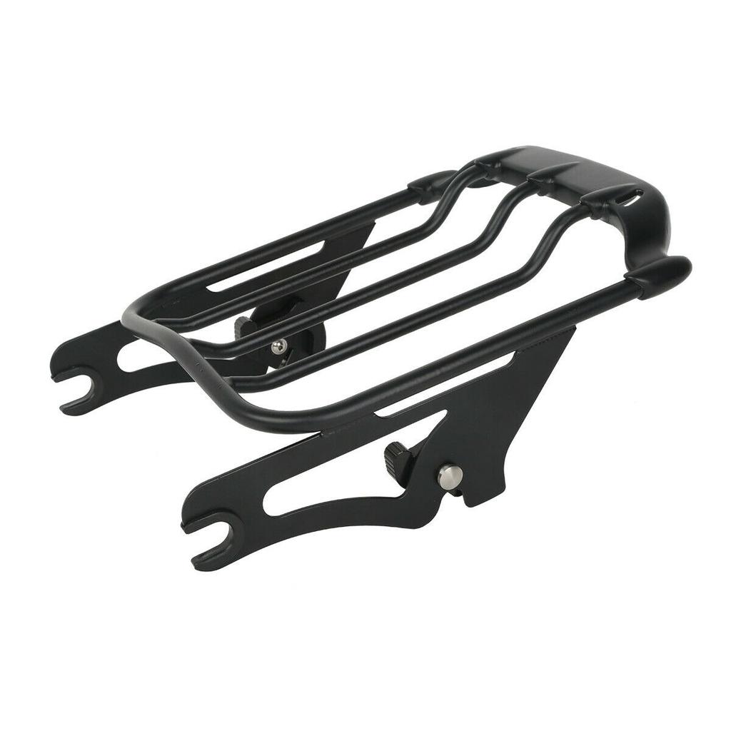 Motorcycle Two Up Luggage Rack For Harley Touring Road Glide Street Glide FLHR FLHT 2009-2024 Air Wing