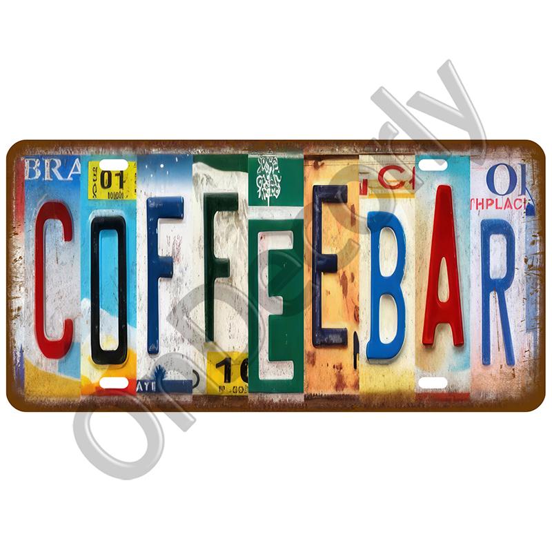 Vintage Metal Tin Sign Plaque For Beer Bar Pub Man Cave Wall Decor Art