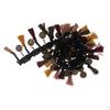 Ethnic Embroidered Beaded Fringe Tassels Ribbon 1 Yard for Sewing Crafts Applique Design Decorating