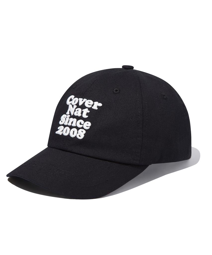 COVERNAT Text Ball Cap Black
