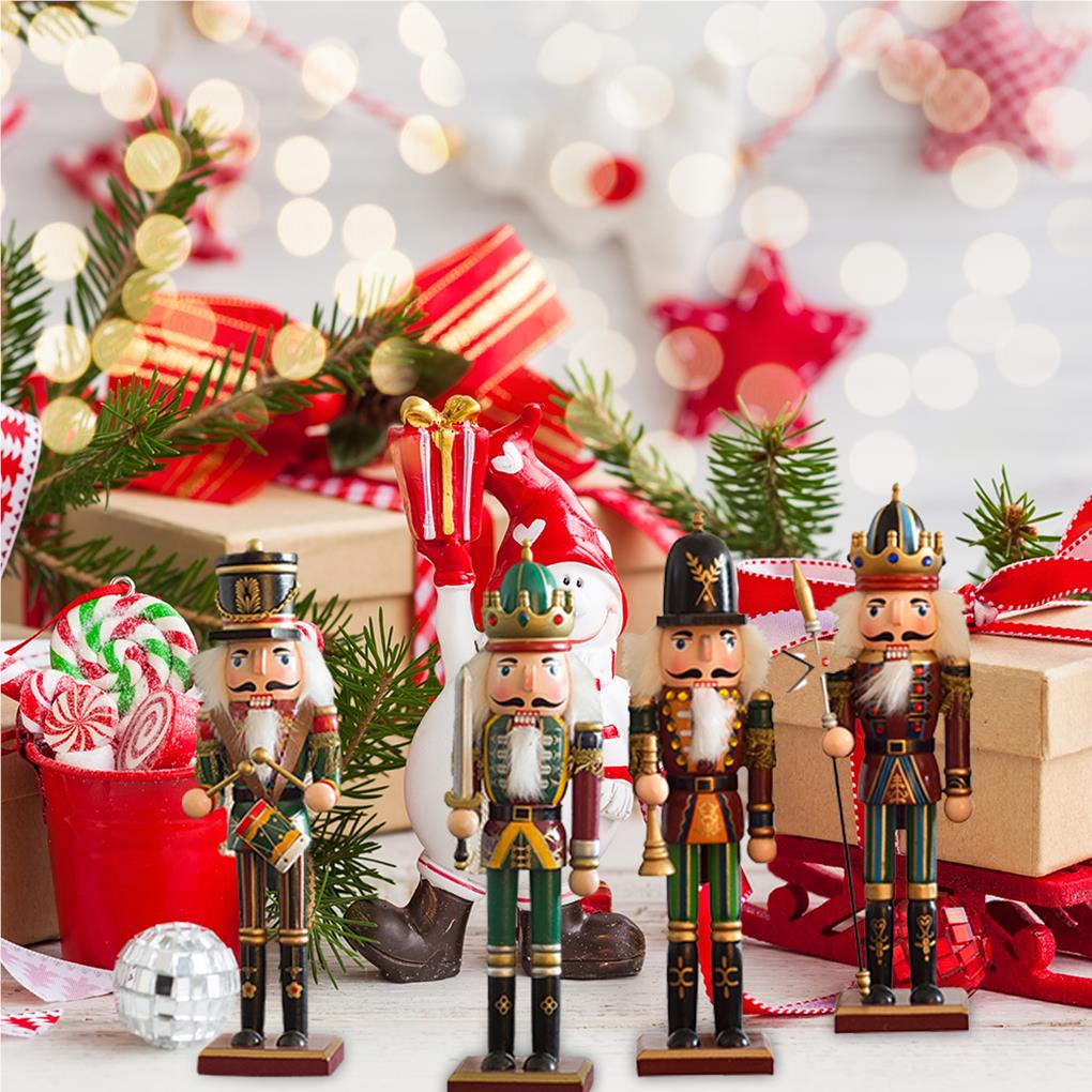 Xmas Figures Table Sculpture Desk Ornament Household Decorations Sweet Gift Festival Accessories Holiday Decorative Multipurpose