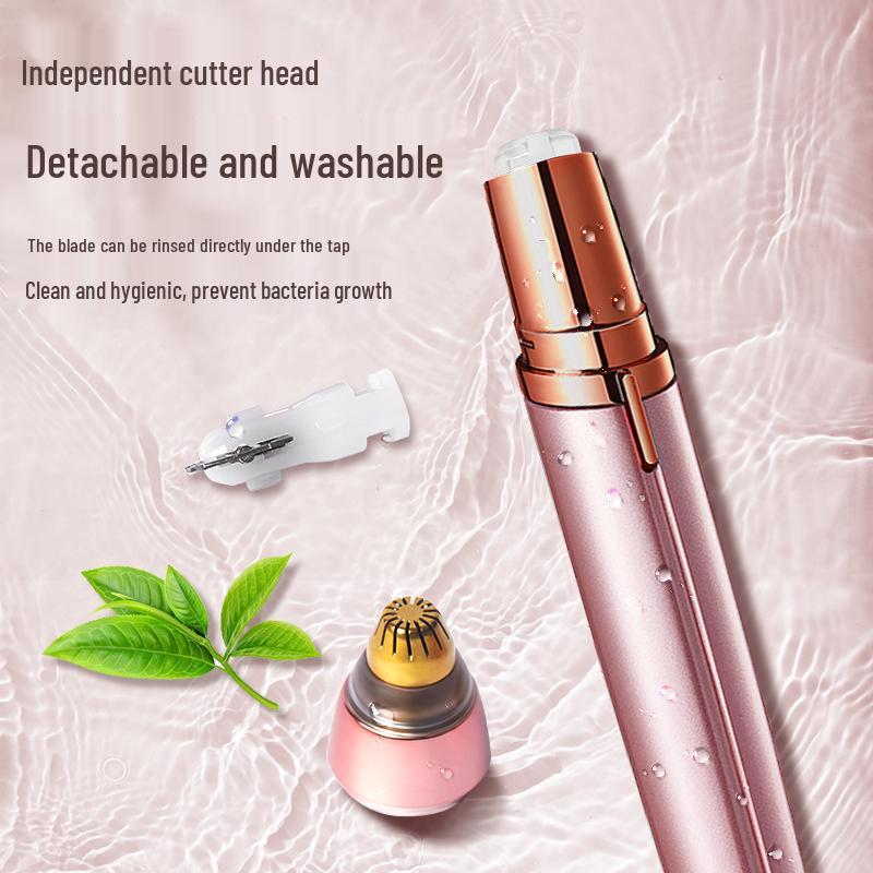 Rechargeable Electric Eyebrow Trimmer for Men & Women - 2022 Model