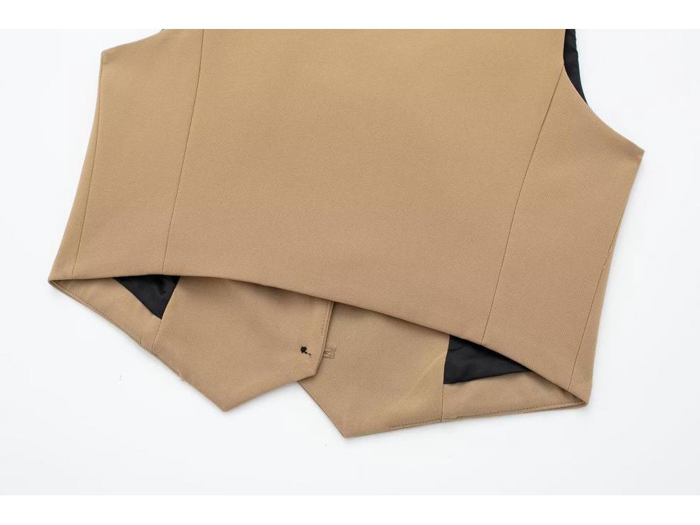 New European & American Women's Casual Summer Tank Top and Pants Set