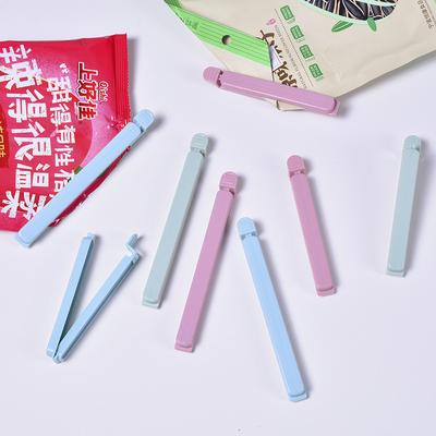 5er-Pack Große Lebensmittelbeutel-Siegelclips Snack-Verschluss Lange Verschlussclips zum Frischhalten von Lebensmitteln