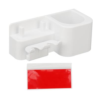 Αδιάβροχη Βάση Ηλεκτρικής Οδοντόβουρτσας Αυτοκόλλητη Επιτοίχια Οργανωτής Οδοντόβουρτσας