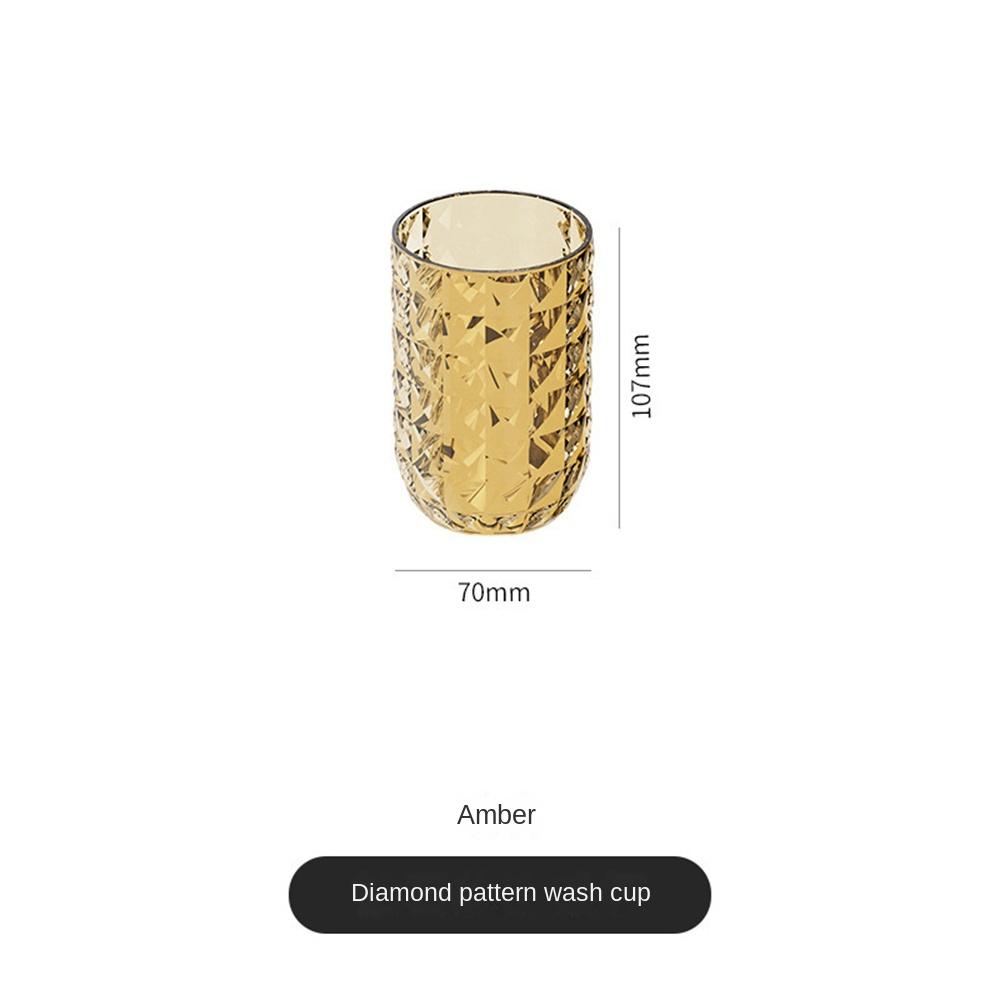 Practical Toothbrush Cup Luxurious Toothpaste Storage Case Box For Outdoor Travel Camping Creative Bathroom Toothpaste Holder