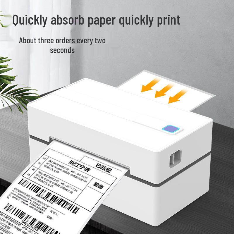 

4x6 Thermal Waybill Printer: Compact Single-Sheet Label Printer for Express Shipping.