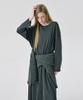 Bundercammer 25 Jersey Long Dress_Dark Grey