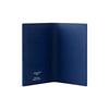 Louis Vuitton X Nigo Collaboration Monogram Coated Canvas Passport Holder Men Accessories Blue M25967