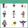 Roztomilé náhodné 9ks Roblox figurky panenky hračky anime model figurky na dekoraci dětské dárky