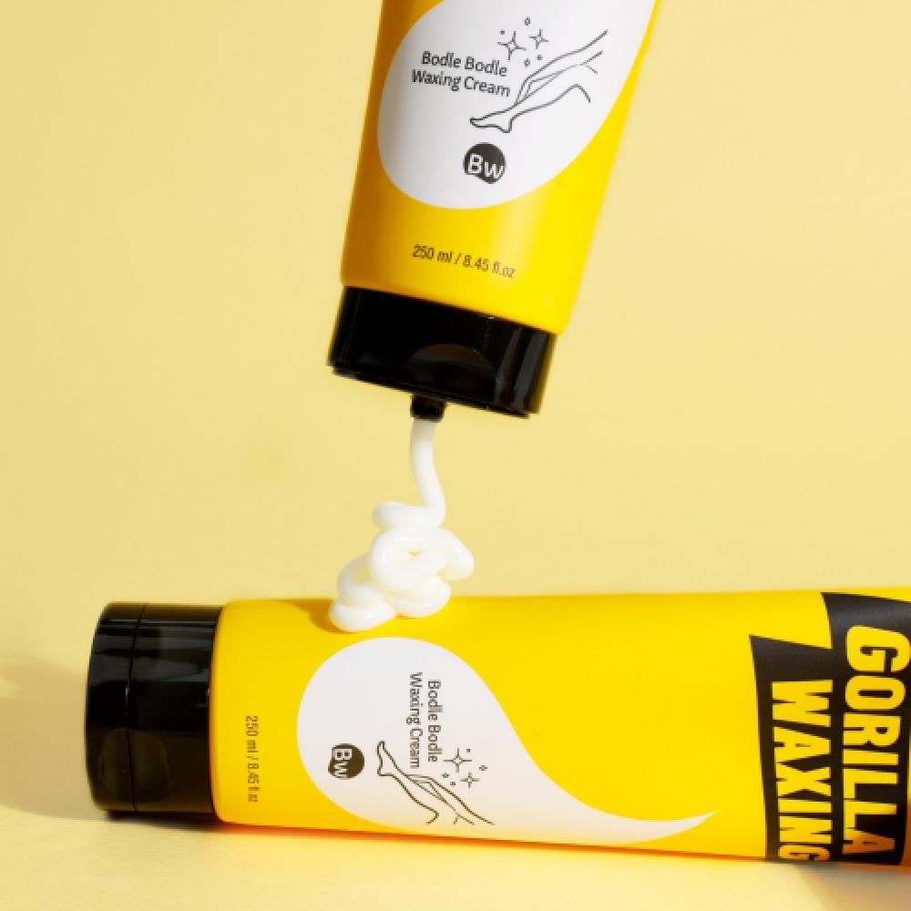 PurpleGorilla Gorilla Waxing Soft Hair Removal Cream Pgbw01