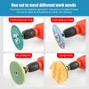 5ks/sada 10mm DIY elektrická vrtačka variabilní úhlová bruska adaptér konvertor sada úhlová bruska elektrická vrtačka spojovací tyč nástroj