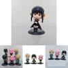 Spy X Family 6pcs/set Figures Lifelike Eyes And Convenient Palm Size