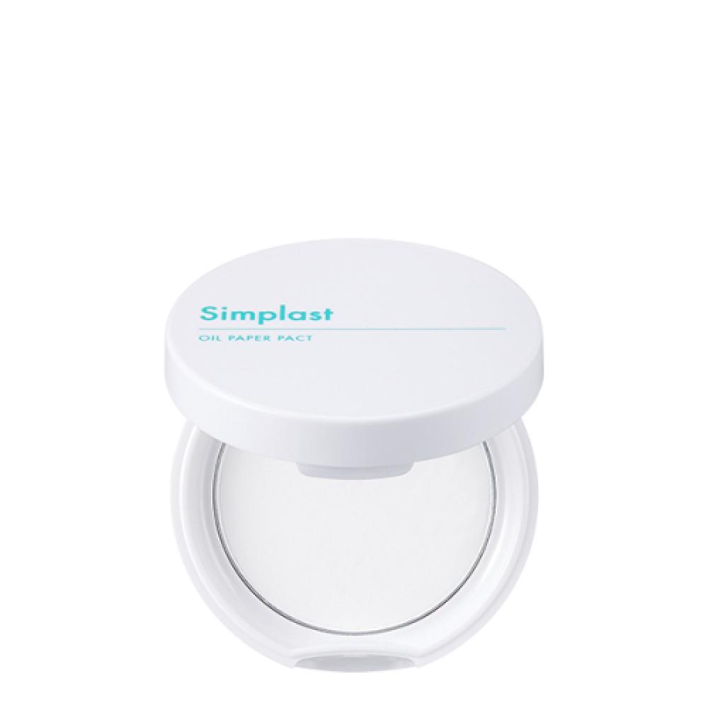 Tonymoly Simple Last Oil Paper Pact FREE