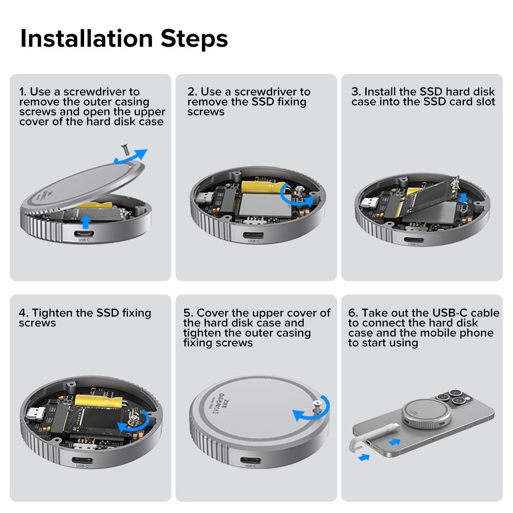 ZIKE Z557C 3-in-1 Qi2 Magnetic Wireless Charging Stand