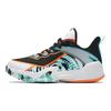 Anta Comfortable Versatile Non-Slip Durable High-Top Kids Basketball Shoes Kids Sneaker Black White Green A312331142-1