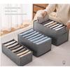 Pantaloni Depozitare haine Cutie din țesătură nețesă Blugi Jambiere Geanta de finisare compartimentată Coș despărțitor de îmbrăcăminte Dulapul de acasă Despărțitor Geantă Geanta de depozitare