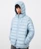 Dimitri Black Vlad Light Shell Lightweight Down Jacket_Hooded Sky Blue