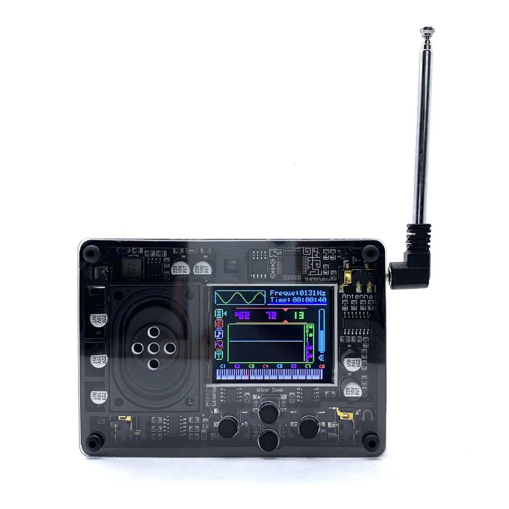 Retro Mini Theremin: OLED Multi-Sound Creative Music Toy