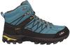 CMP Rigel Mid Waterproof Trekking Shoes (3Q12947) Nilo-gold Green