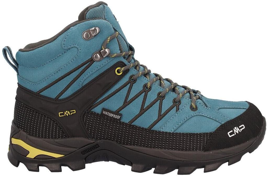 CMP Rigel Mid Waterproof Trekking Shoes (3Q12947) Nilo-gold Green