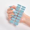 2025 New No Glue Gel Nail Stickers Waterproof Matte Press On Nails for Women