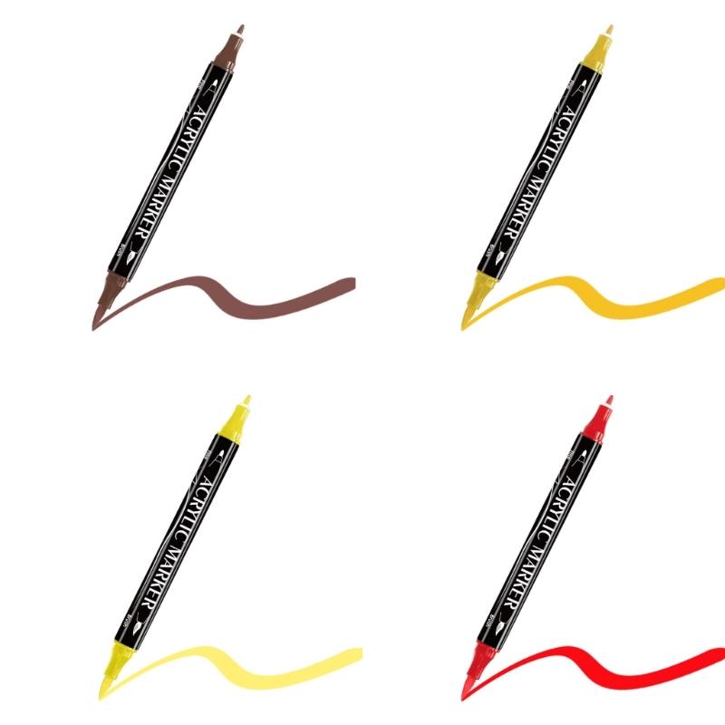 Professional Drawing Sketching Colored Art Markers with Safe Inks Smooth Writing Experience Gift Ready Bucket Packaging
