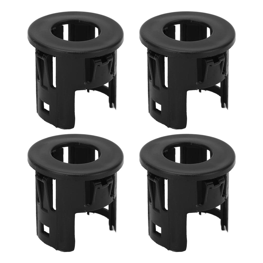 4 Pcs Einparkhilfe Sensor Halterung 5LS52TZZAA Vorne Hinten Stoßstange Einparkhilfe Sensor Trim