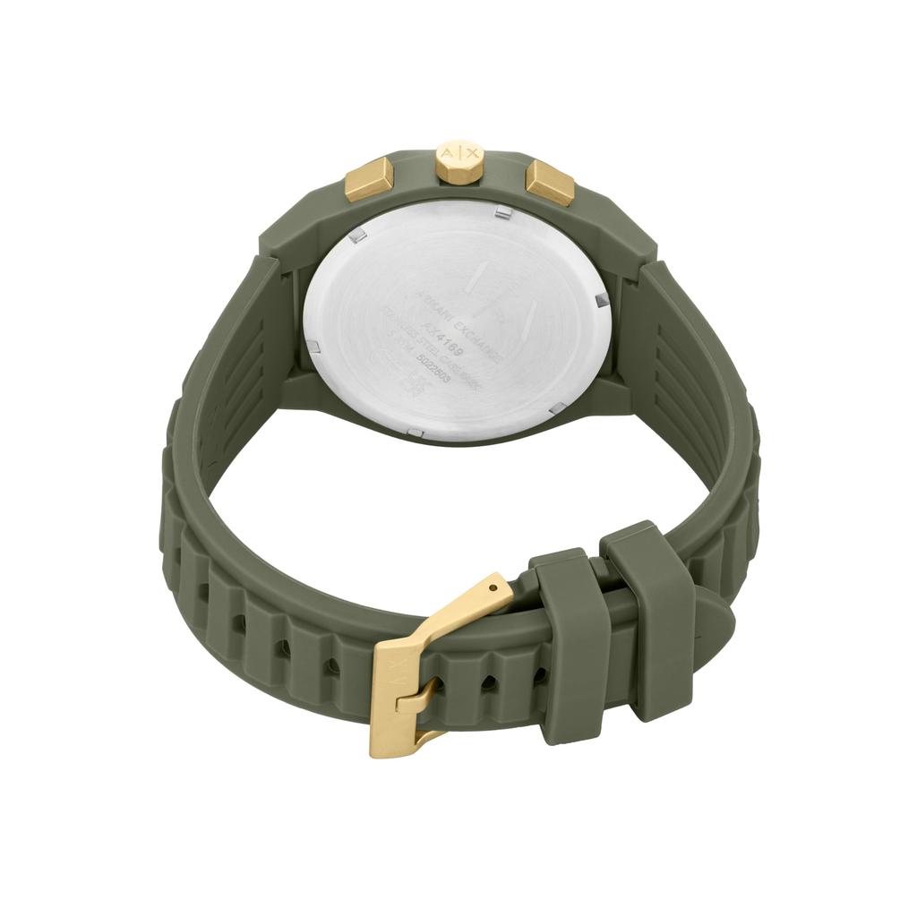 Armani Exchange AX4169 Green Watch AX N/A Men's