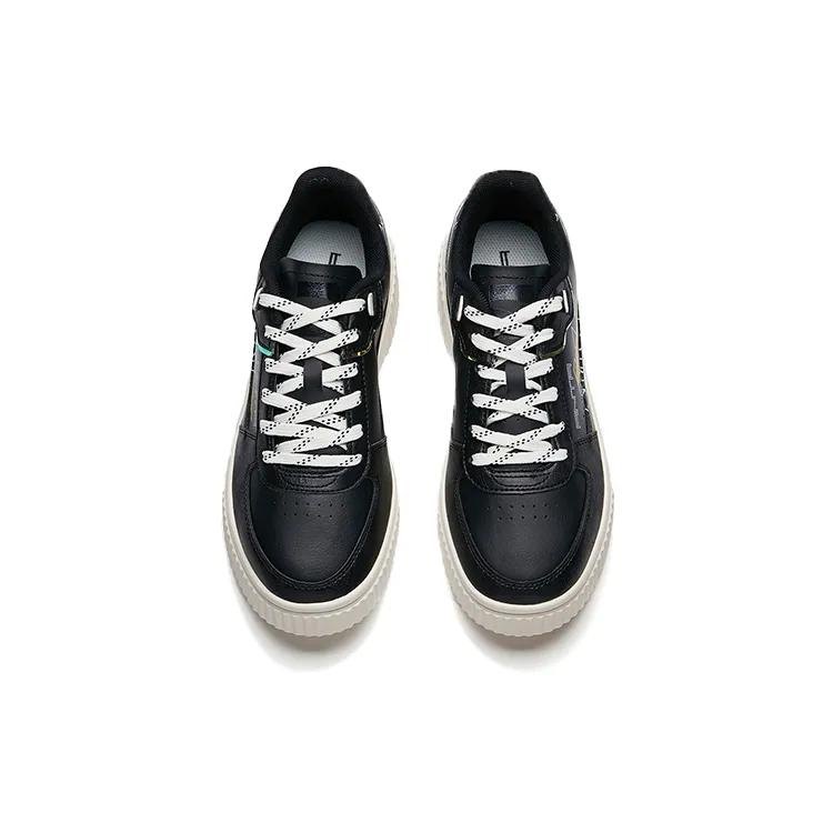 Anta Cushioning Slip Resistant Abrasion Resistant Cushioning Slip Resistant Abrasion Resistant Low top Skateboard Shoes (Unisex) Skate Shoes