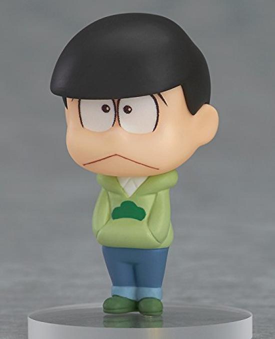 Osomatsu-san Sammelfiguren - Nicht maßstabsgetreu, ABS & PVC, Vormontiert, Komplette Sammelfiguren, Box mit 6 Stück