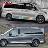 2PCS Car Stickers For Mercedes Benz Vito V Class Viano W447 V260 W639 W638 Marco Polo Camper Van Tuning Accessories Vinyl Decals