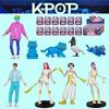 1-24 Stück/Set Kpop Dämonenjäger Actionfigur Spielzeug Derpys Tiger Rumi Mira Zoey Sussy Figur Puppe Fans Überraschungsgeschenk Blindbox