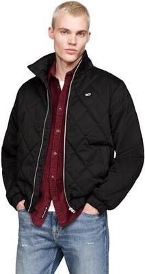 Winter Jacket Essential Quilted Jacket Black